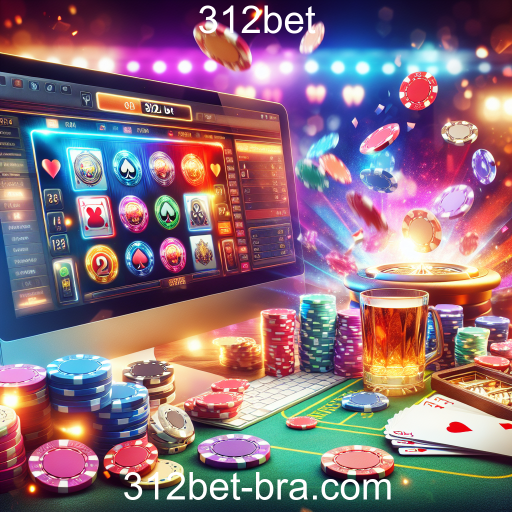 A Emoção dos Jogos de Cassino no 312bet